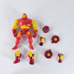 Vintage Toybiz Iron Man Hulkbuster Armor Complete Loose Action Figure 1995